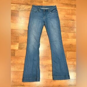 Kimes Ranch light blue flare Leg Jeans